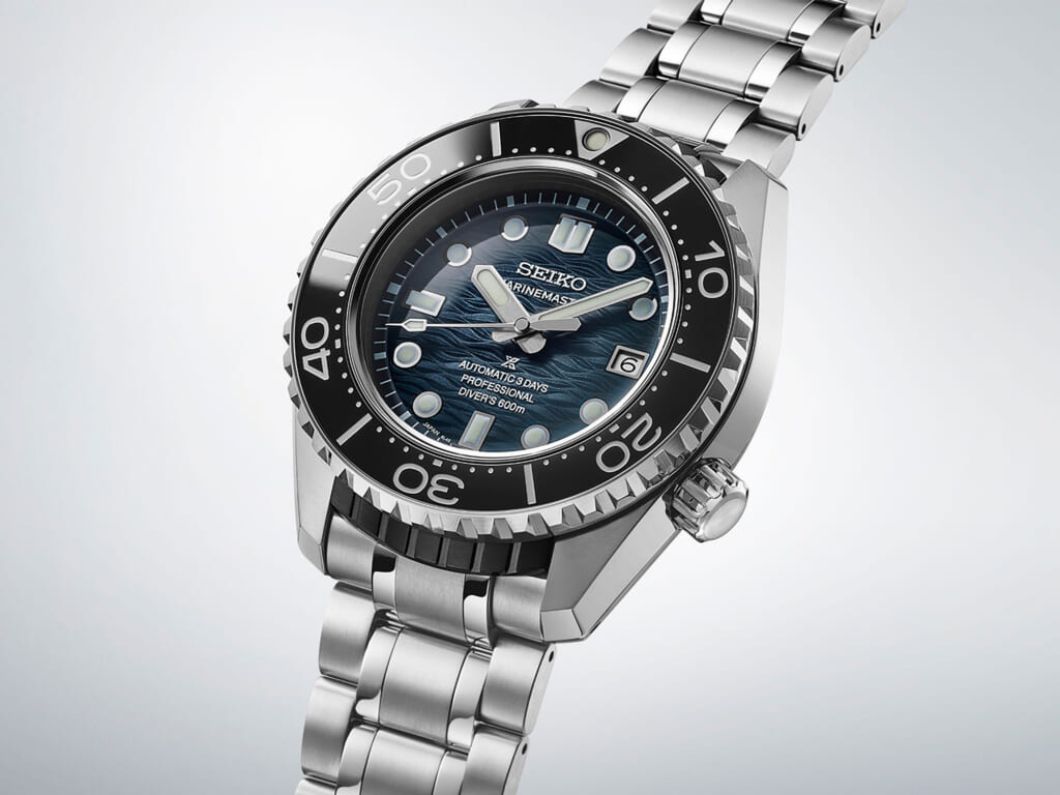 セイコー プロスペックス マリンマスター プロフェッショナル セイコーダイバーズウオッチ 60周年記念 限定モデル