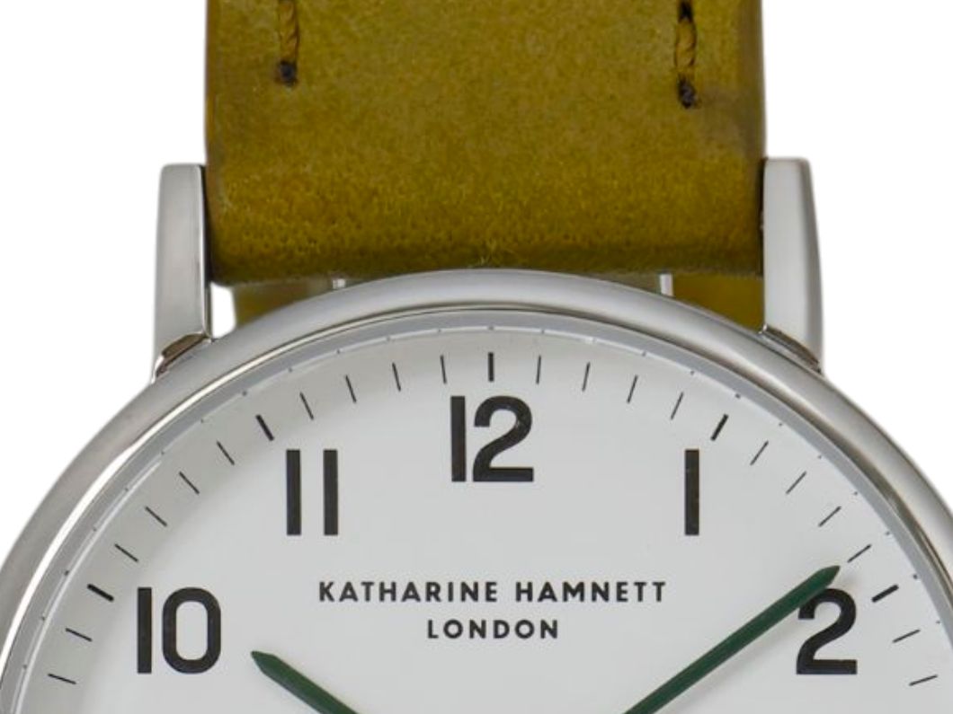 KATHARINE HAMNETT LONDON（キャサリン ハムネット ロンドン）タイムタイム別注モデル