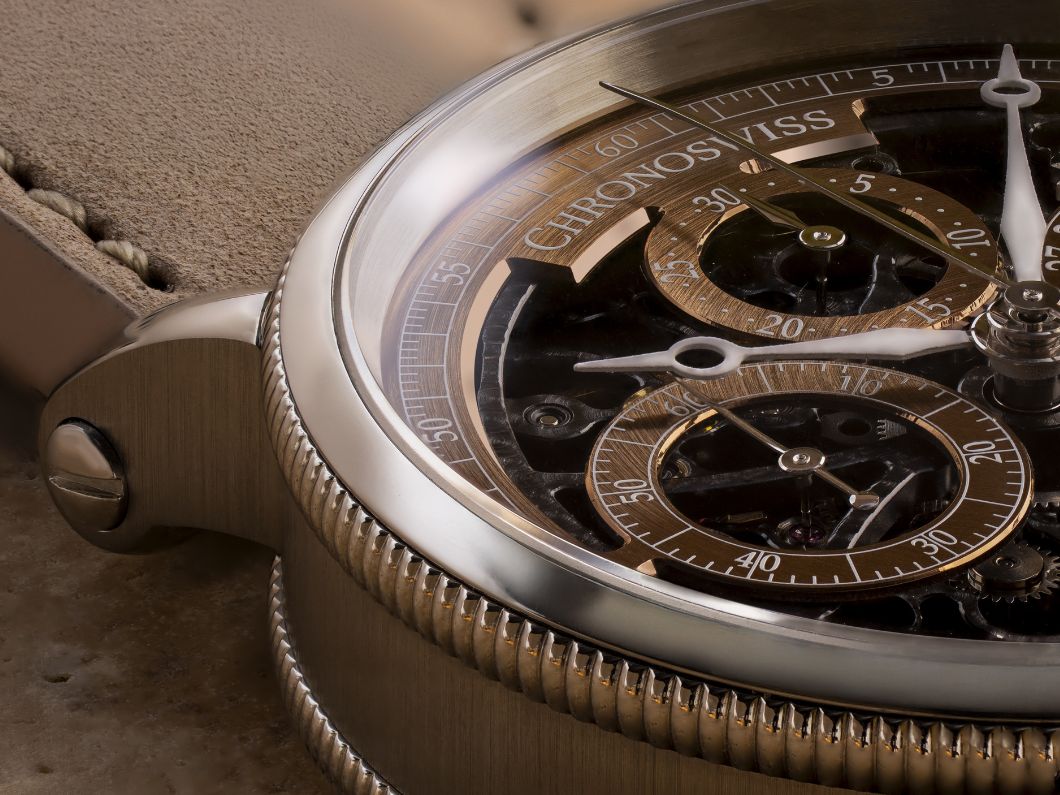 CHRONOSWISS（クロノスイス） オーパス クロノグラフ ダカール（Opus Chronograph Dakar）