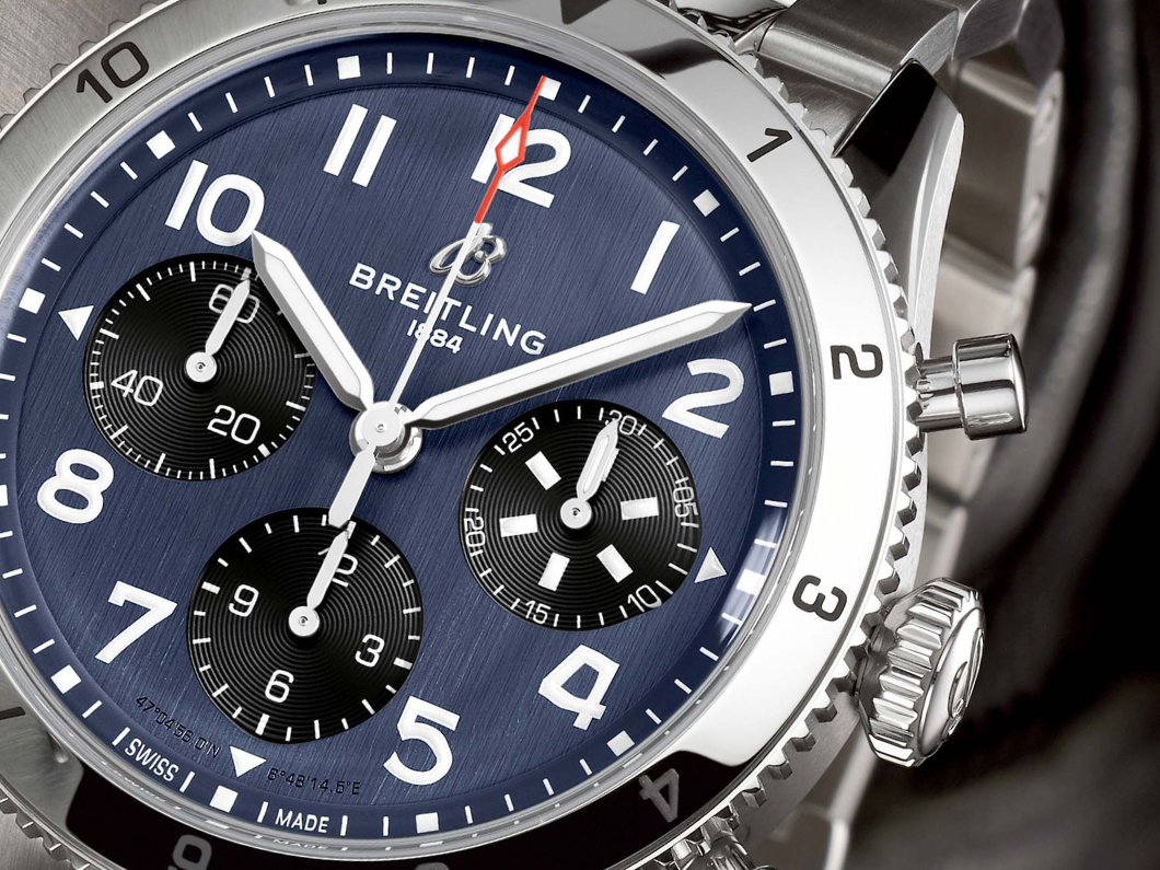 BREITLING（ブライトリング）クラシック アヴィ クロノグラフ 42 室屋義秀 リミテッド