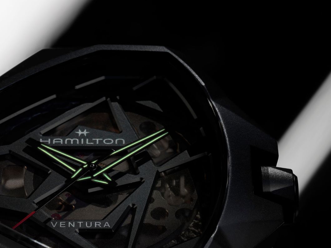 HAMILTON（ハミルトン） ベンチュラ エッジ スケルトン