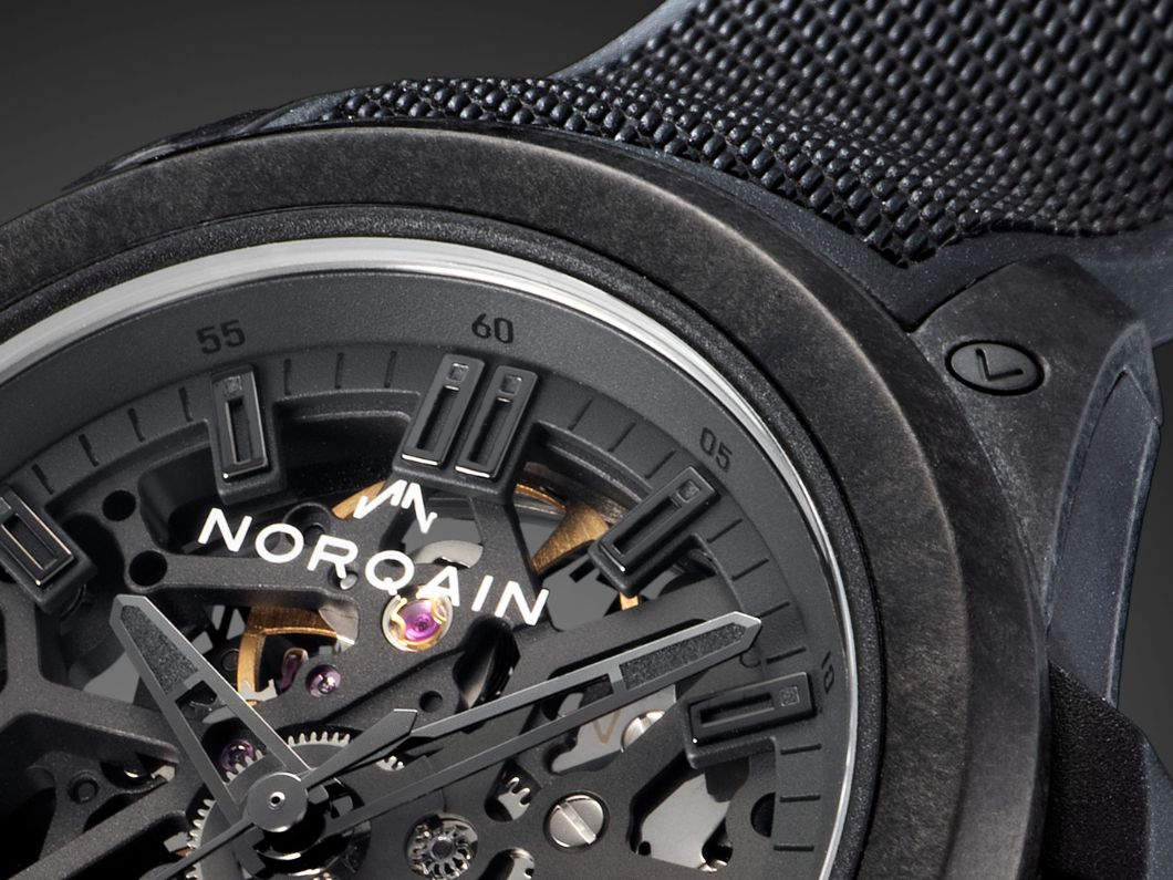 ノルケイン（NORQAIN）THREEC（スリーク） Wild ONE Skeleton 39MM “THREEC” Limited Edition