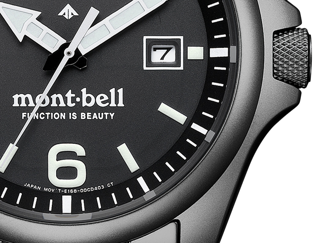 『シチズン プロマスター × mont-bell』コラボレーションモデル