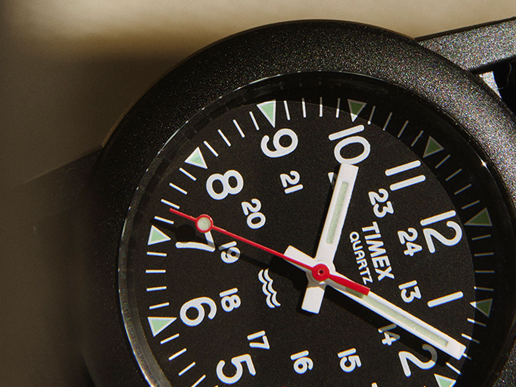 “TIMEX（タイメックス）”Camper 34mm（キャンパー 34mm）