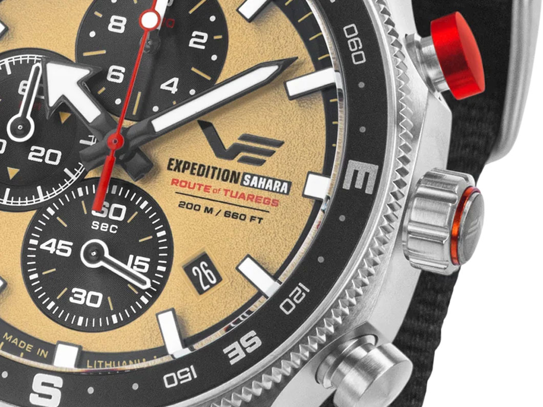 SAHARA “Route of Tuaregs” Limited Edition