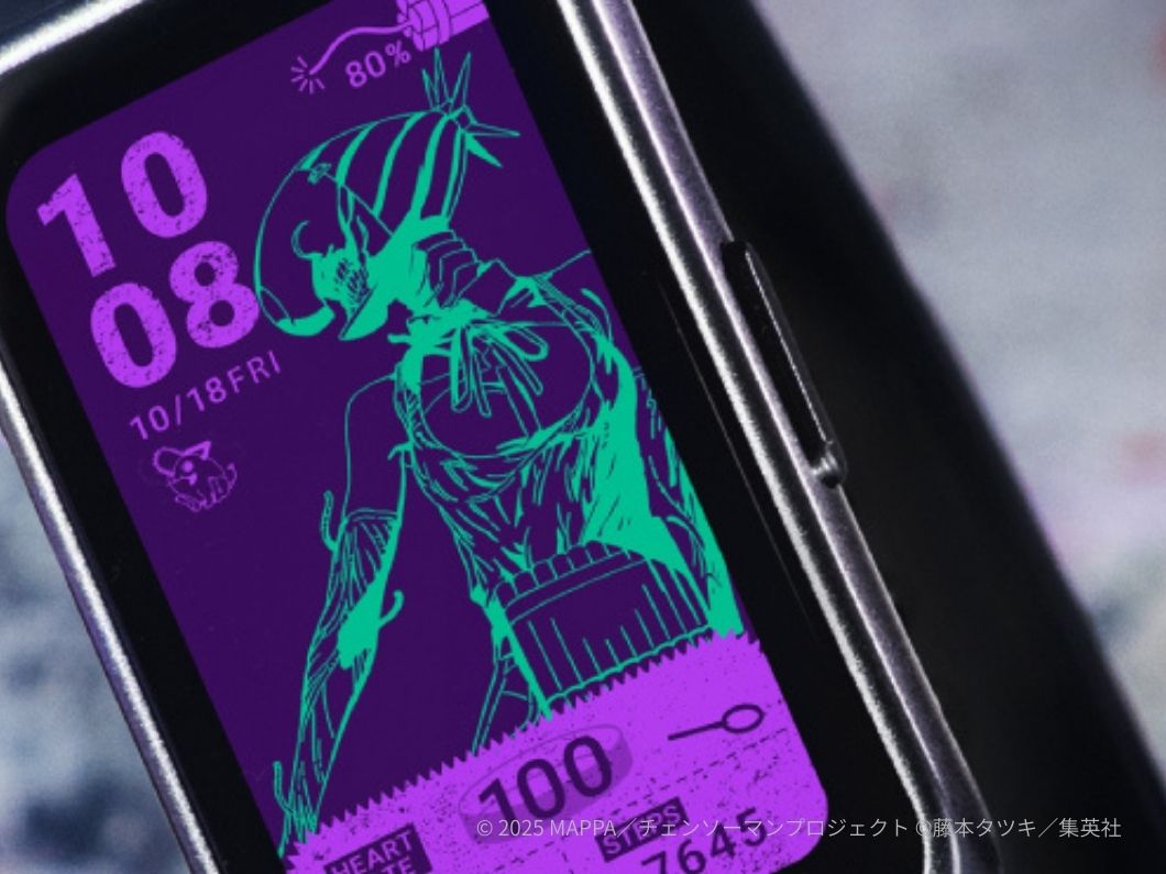 GARRACK （ギャラック）劇場版『チェンソーマン レゼ篇』 スマートウォッチ