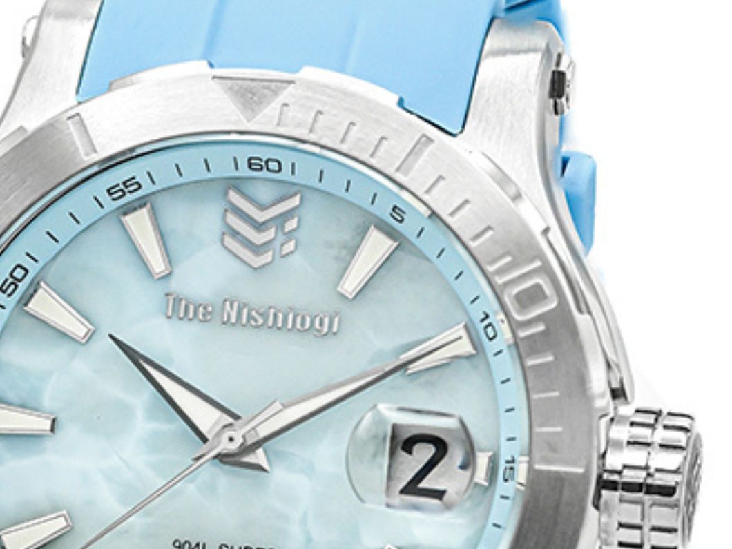 The Nishiogi（ザ・ニシオギ）カリブの女神ウォッチ（ラリマー）