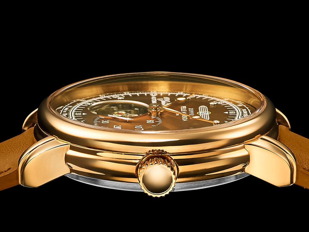 ZEPPELIN × PELLE MORBIDA 100周年記念シリーズ オープンハートオートマティック