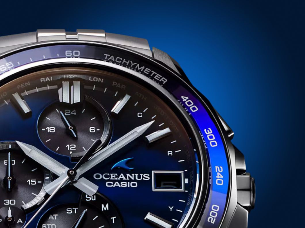 カシオ OCEANUS（オシアナス）20周年記念モデル
