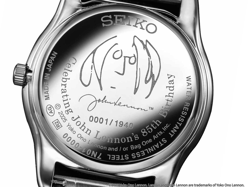 セイコー（SEIKO）ジョン・レノン 生誕85周年記念ウオッチ