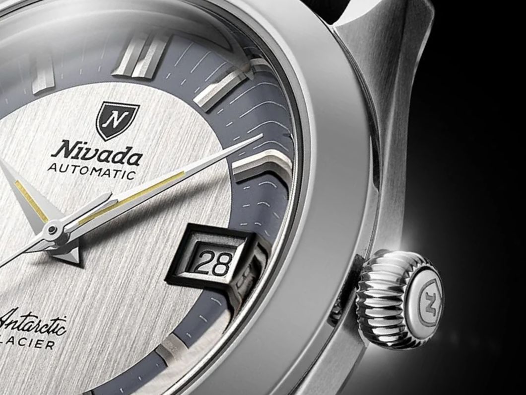 Nivada Grenchen（ニバダ・グレンヒェン）Antarctic Glacier（アンタークティック・グレイシャー）