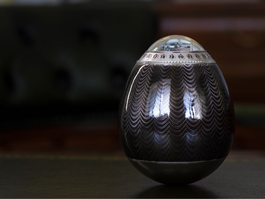 アントン・スハノフ（Anton Suhanov）St. Petersburg Easter Egg Tourbillon Clock