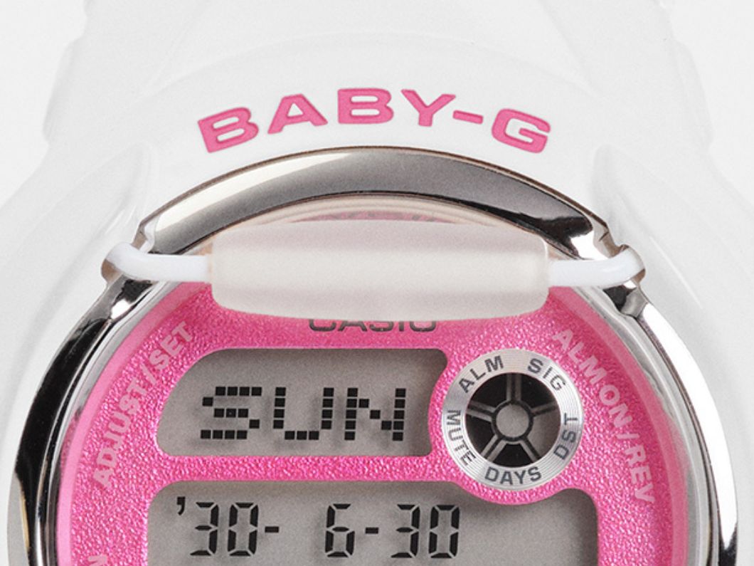BABY-G Madhappyコラボレーションモデル BG-169MH-7JR