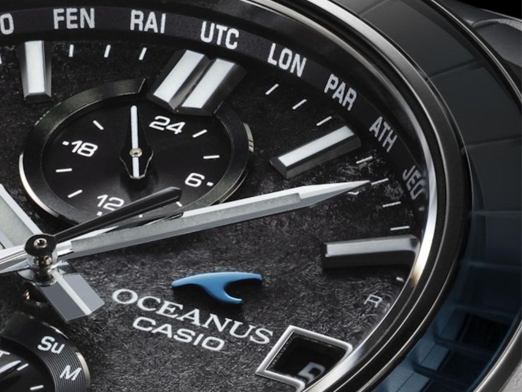 カシオ OCEANUS Manta（オシアナス マンタ）江戸切子