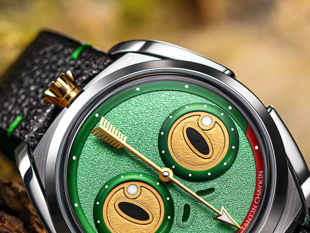 Louis Erard（ルイ・エラール）Louis Erard × Konstantin Chaykin Unfrogettable（アンフロゲッタブル）