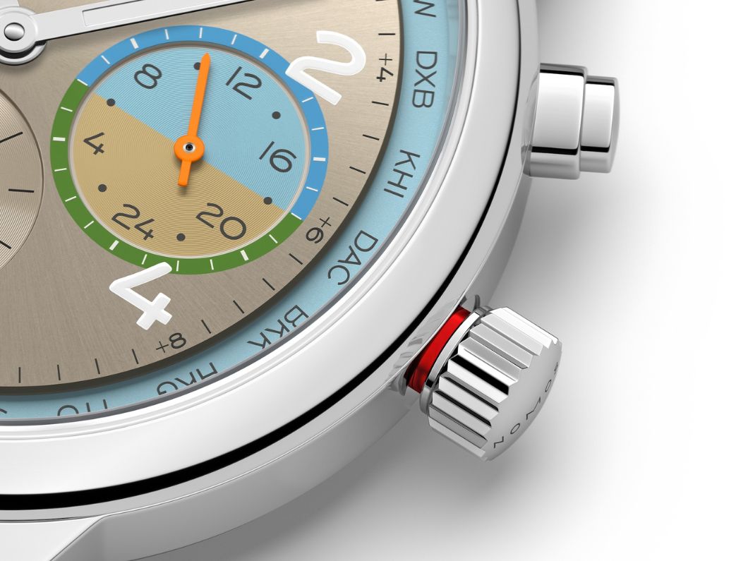 NOMOS GLASHÜTTE （ノモス グラスヒュッテ） クラブスポーツ ネオマティック ワールドタイマー