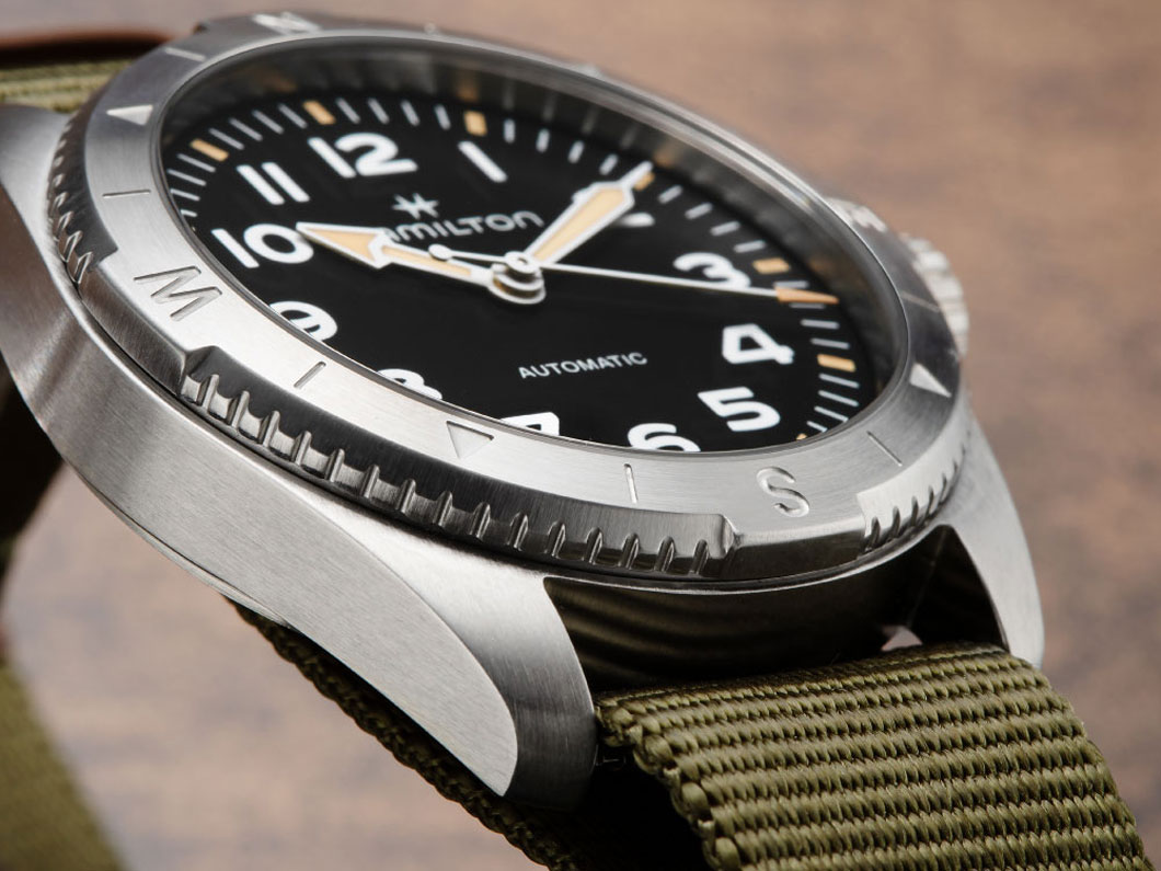 HAMILTON（ハミルトン） カーキ フィールド エクスペディション 37mm