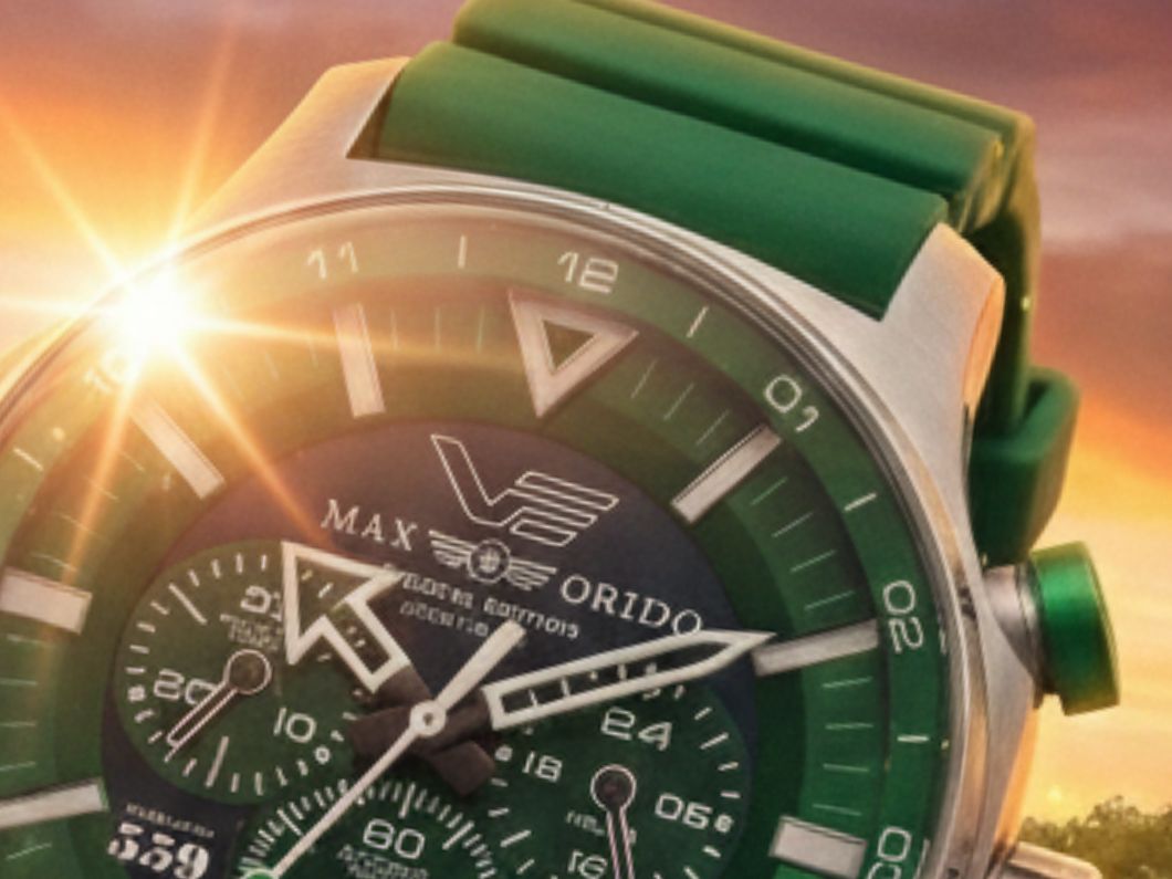 VOSTOK EUROPE（ボストークヨーロッパ）マックス織戸選手コラボレーション第3弾