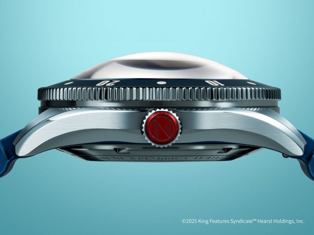 SPINNAKER（スピニカー）チャレンジャー オートマティック ポパイ アンカーアームズ リミテッドエディション