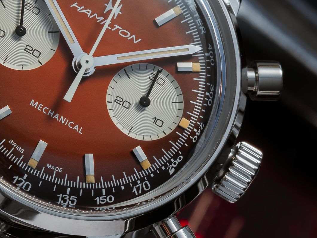 HAMILTON（ハミルトン）イントラマティック クロノグラフ H