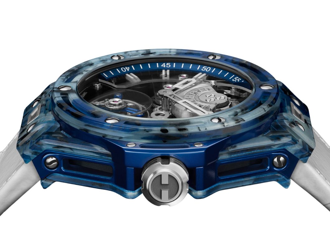 HUBLOT（ウブロ）ビッグ・バン トゥールビヨン ノバク・ジョコビッチ GOAT エディション