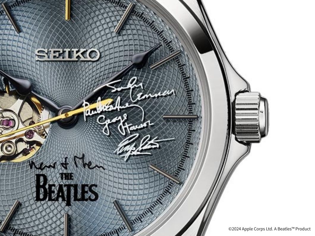 THE BEATLES NOW AND THEN 機械式腕時計