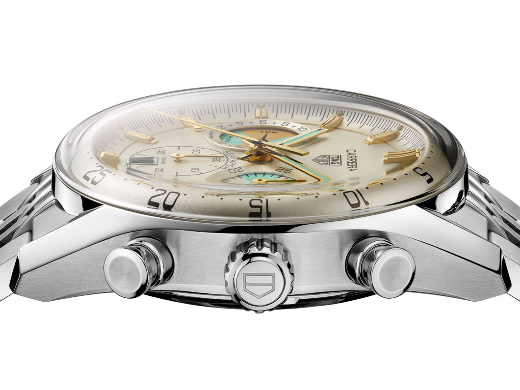 TAG Heuer（タグ・ホイヤー） タグ・ホイヤー カレラ クロノグラフ シーファーラー