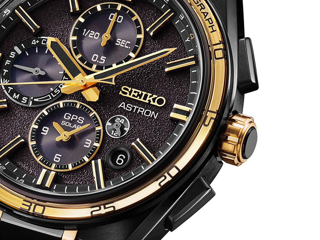 セイコー創業145周年記念 ＜セイコー アストロン＞ Nexter GPSソーラー デュアルタイム・クロノグラフ 限定モデル