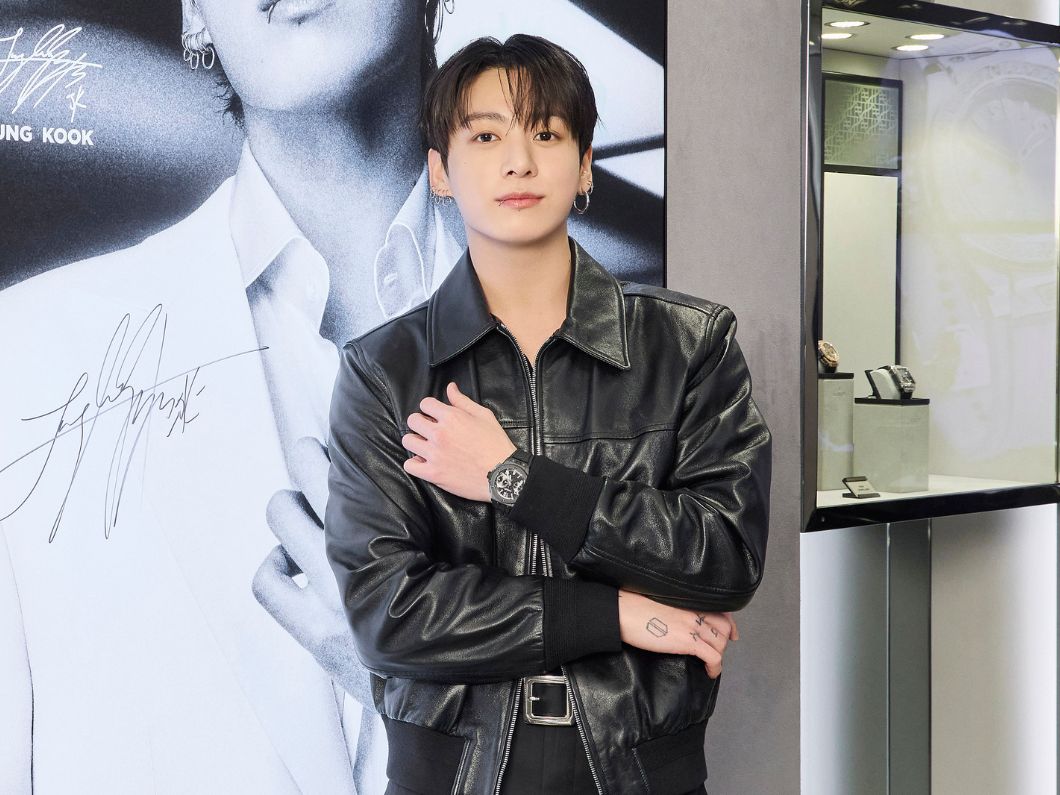 HUBLOT（ウブロ）JUNG KOOK（ジョングク）