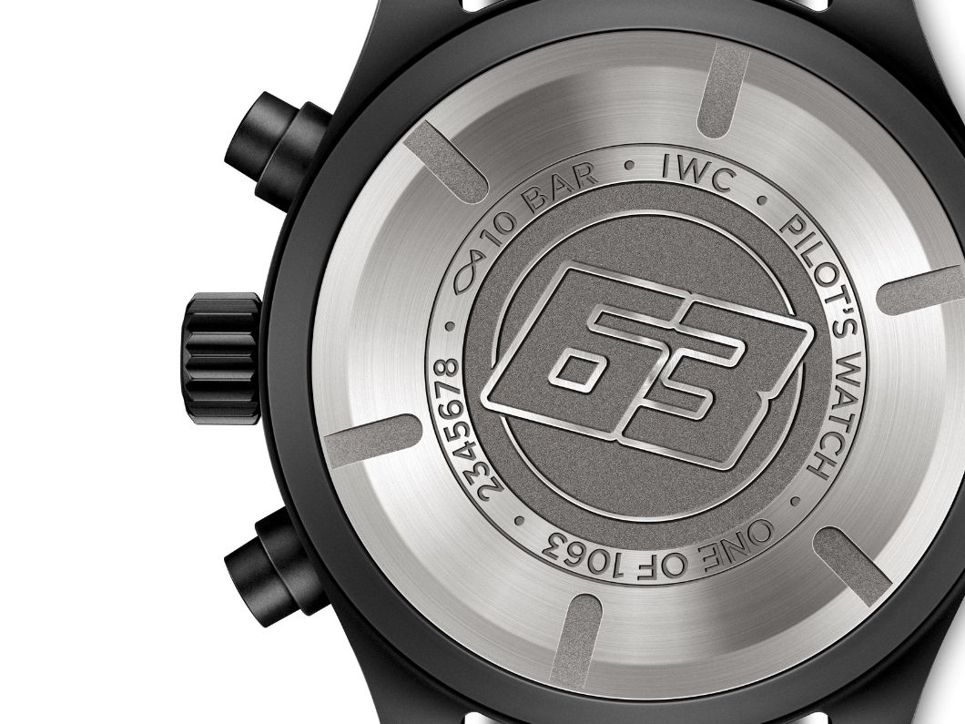 IWCシャフハウゼン パイロット・ウォッチ ジョージ・ラッセル モデル