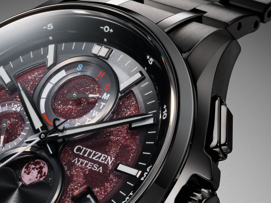 シチズン アテッサ Shades of Red
