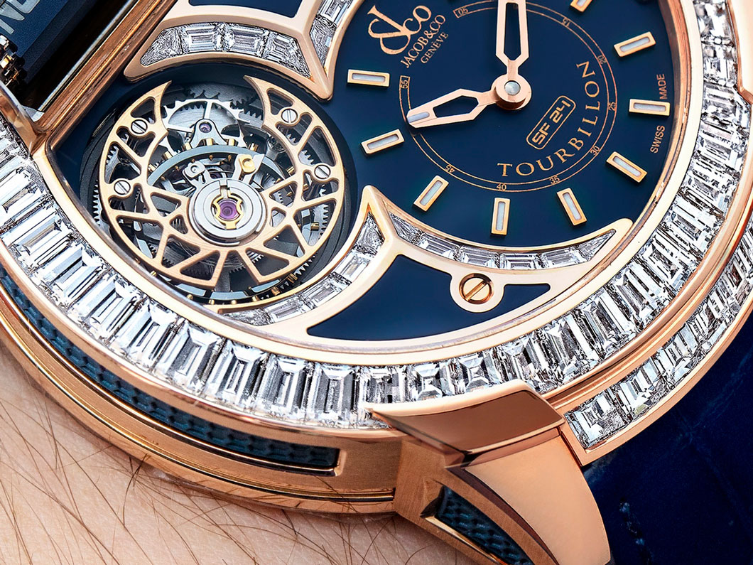 エピックSF24 トゥールビヨン バゲット