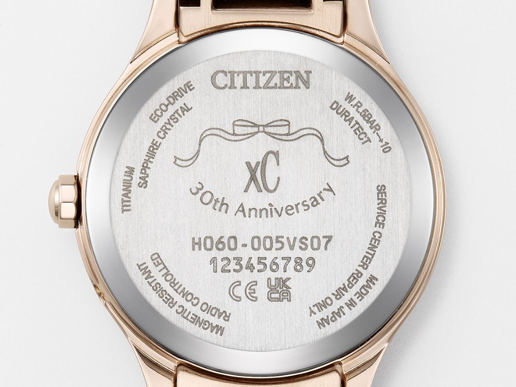 CITIZEN xC（シチズン クロスシー） 30周年アニバーサリー SAKURA限定モデル hikari collection エコ・ドライブ電波時計 ハッピーフライト