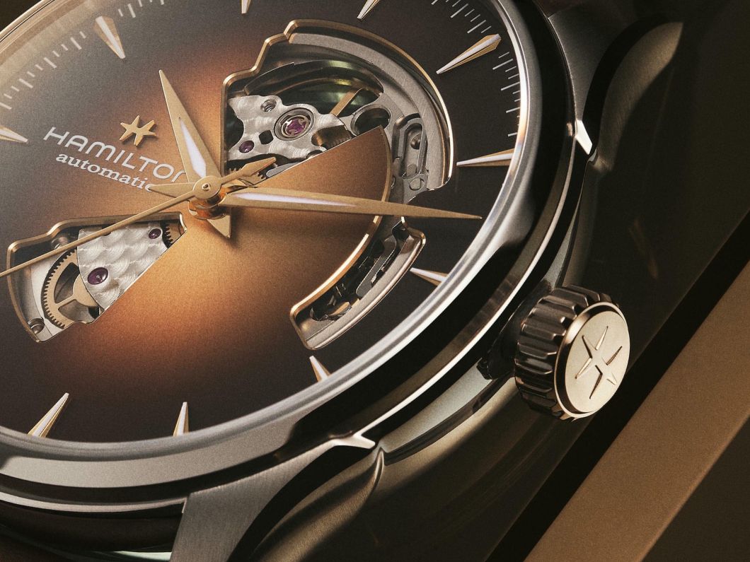 HAMILTON（ハミルトン） ジャズマスター オープン ハート