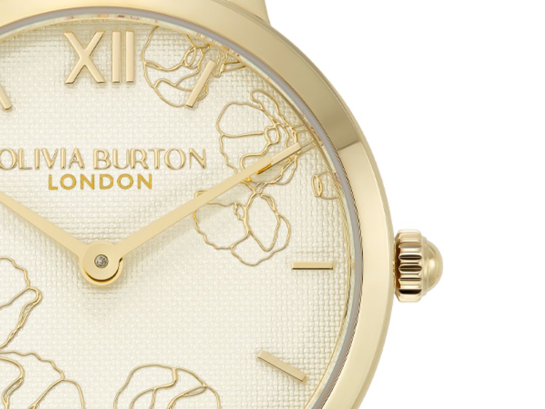 OLIVIA BURTON（オリビア・バートン） アブストラクトフローラル