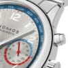 NOMOS GLASHÜTTE（ノモス グラスヒュッテ） クラブスポーツ ネオマティック ワールドタイマー シルバー