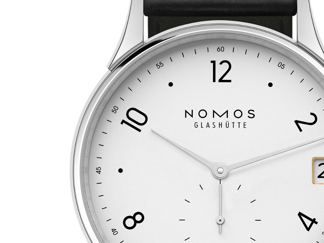 NOMOS GLASHÜTTE（ノモス グラスヒュッテ） Minimatik 39 date（ミニマティック 39 デイト）