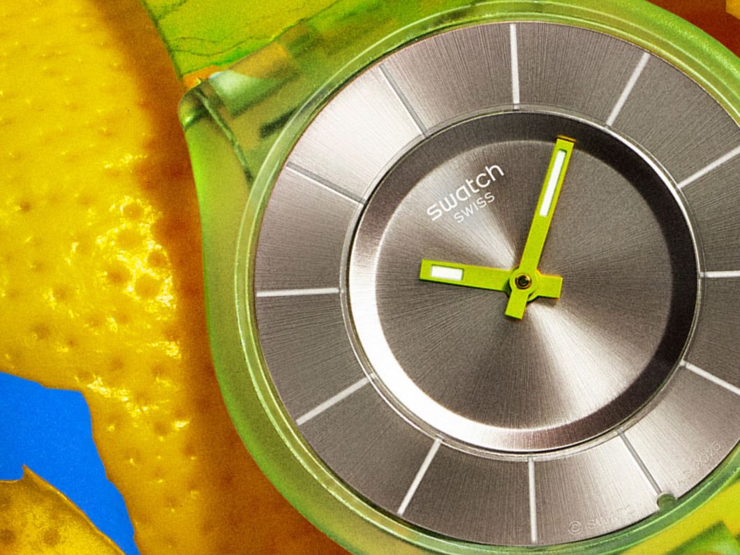 Swatch（スウォッチ） PAINTED PARADISE（ペインテッド パラダイス）