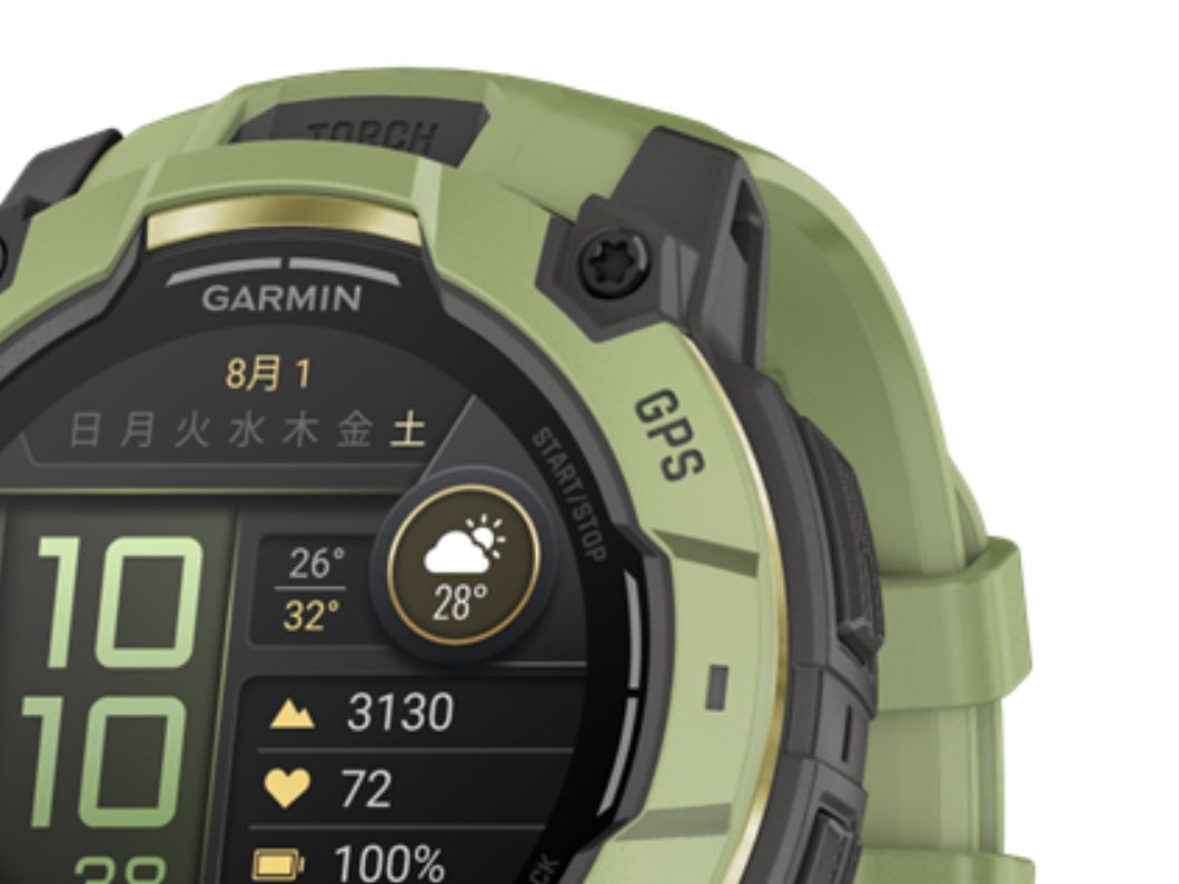 Garmin（ガーミン） Alpine Rush（アルパインラッシュ）コレクション