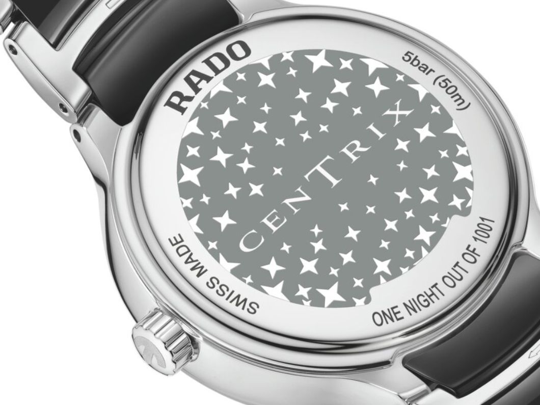 RADO（ラドー） Centrix Moonphase（セントリックス ムーンフェイズ）