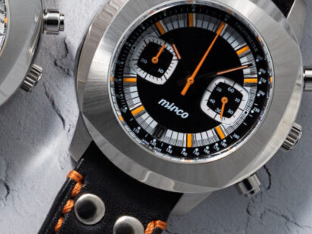 mirco（ミルコ） TYPE-02 限定復活 H°M'S" WatchStore × 松下庵 特別コラボレーション