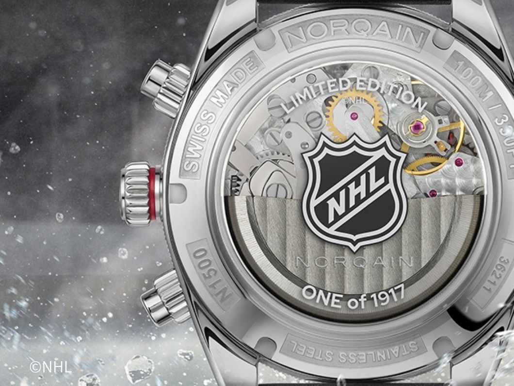 ノルケイン（NORQAIN） Adventure Chrono 41mm NHL Limited Edition