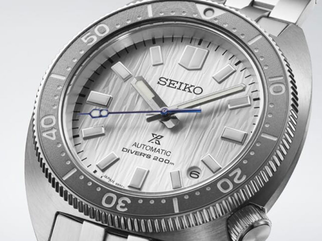 セイコー腕時計110周年記念限定モデル ＜セイコー プロスペックス＞ ダイバースキューバ Save the Ocean