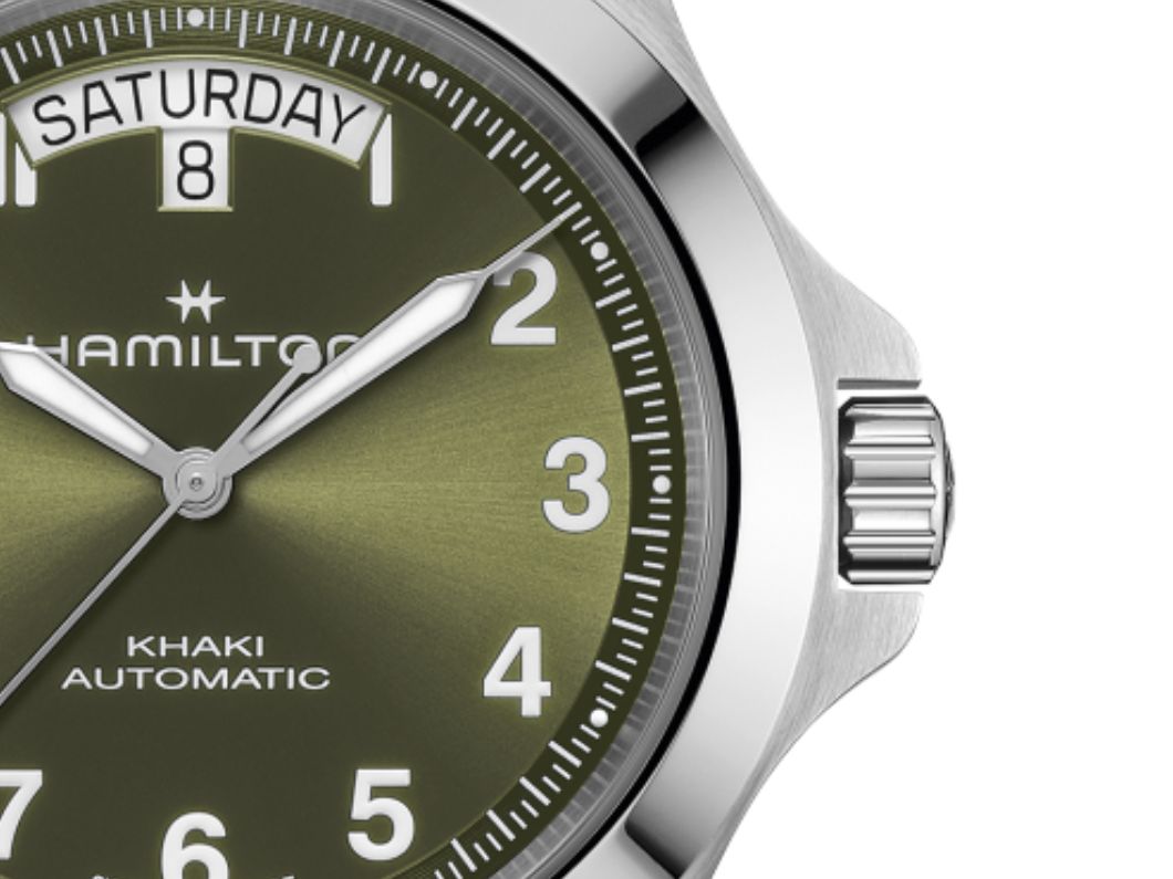 HAMILTON（ハミルトン） カーキ フィールド キング