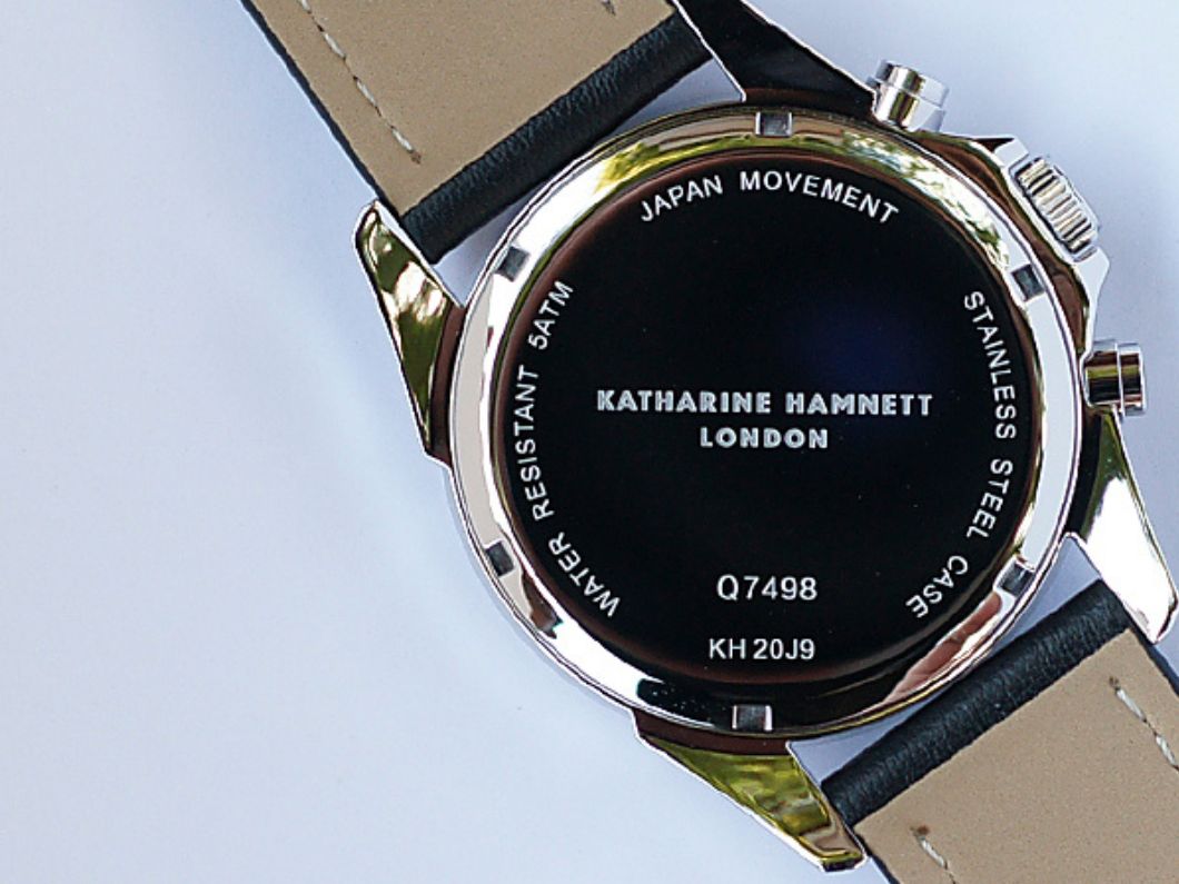 キャサリン ハムネット ロンドン（KATHARINE HAMNETT LONDON） タイムタイム別注 コレクション