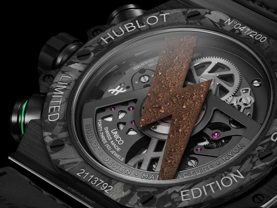 HUBLOT（ウブロ） ビッグ・バン リローデッド ウサイン・ボルト