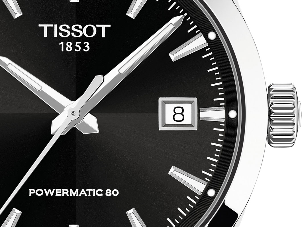 TISSOT Gentleman 38mm（ティソ ジェントルマン 38mm）