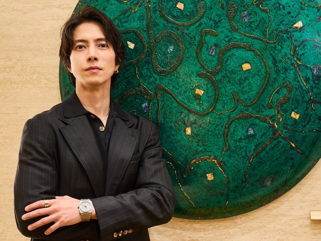 ブルガリ 心斎橋店 山下智久