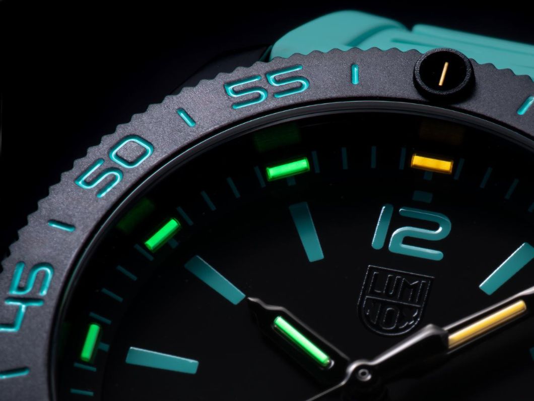 Luminox（ルミノックス） Pacific Diver 3120 Transformative Teal Edition