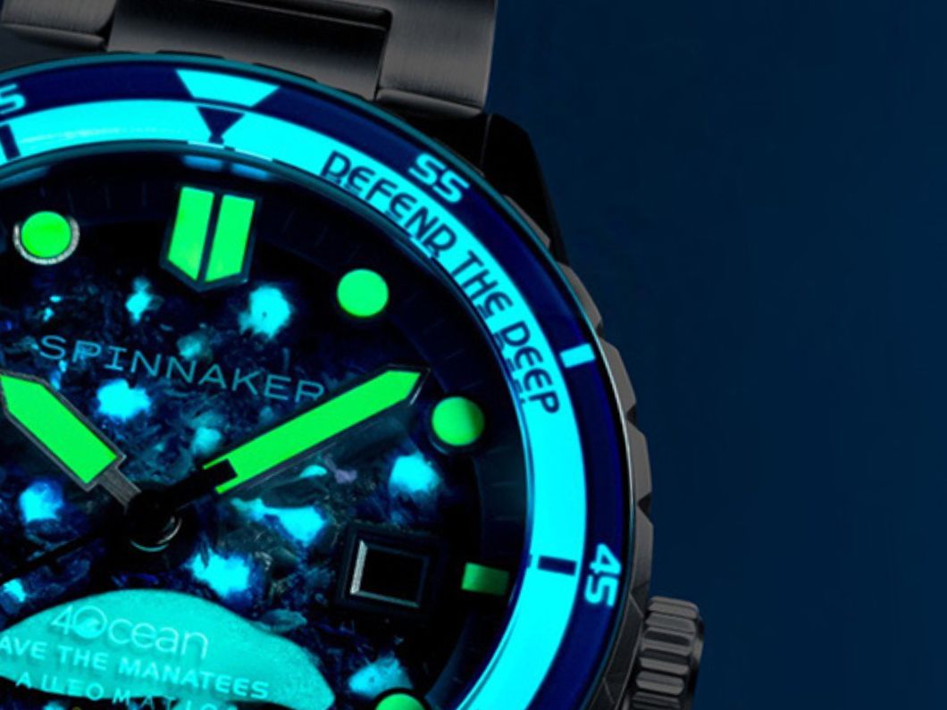 SPINNAKER（スピニカー） HASS AUTOMATIC 4OCEAN LIMITED EDITION